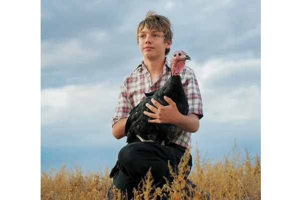Meet Teenage Poultry Farmer Rawley Godsey