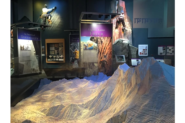 Only in Colorado: Bradford Washburn American Mountaineering Museum