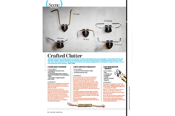 Crafted Clutter