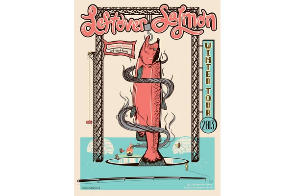 Get Involved: Leftover Salmon and Art That Feeds