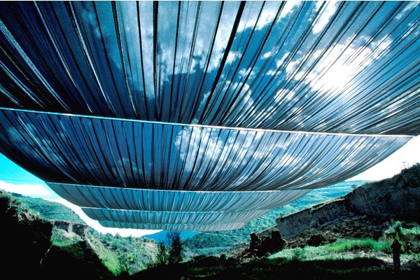 Update: Christo’s “Over the River”