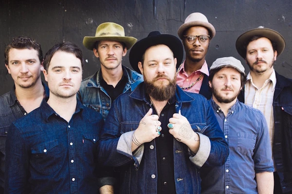 Nathaniel Rateliff and the Night Sweats Bring Serious Heat