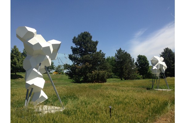 Take Your Art Viewing Outside at Unbound: Sculpture in the Field