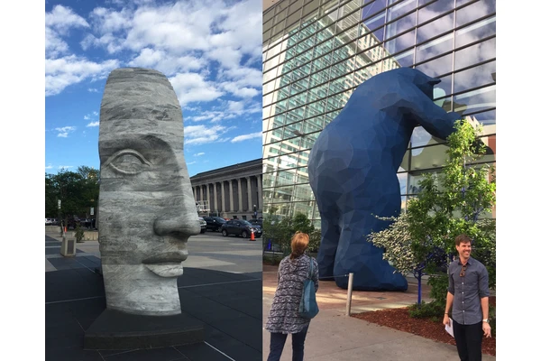 Become A Public Art Trivia Master This Summer