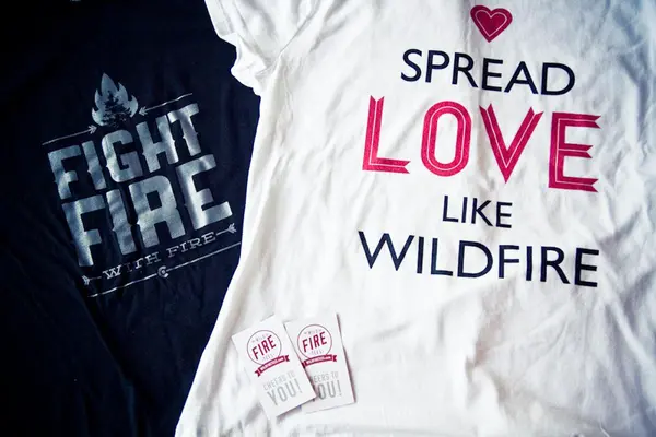 Get Involved: Fight Fire with Fashion