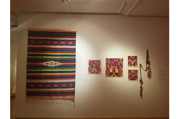 Handwoven Textiles on Display at Museo de las Americas