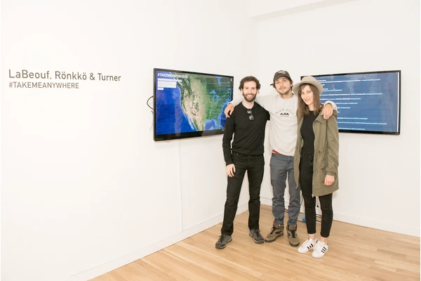 Shia LaBeouf & Friends Are Hitchhiking Through the U.S.
