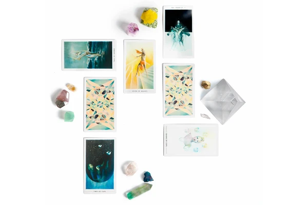 Gets A Tarot Reading