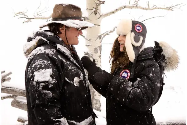 Behind the Scenes: Quentin Tarantino’s “The Hateful 8”