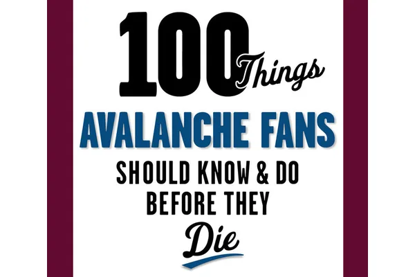 Colorado Bookshelf: Stories You’ve Never Heard About the Avs