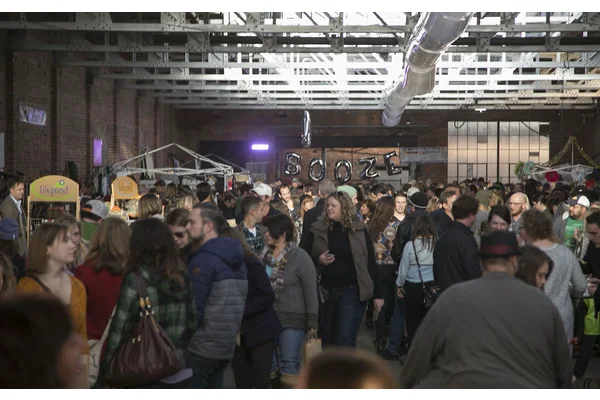 Booze and Baubles: Find It All at the Holiday Flea